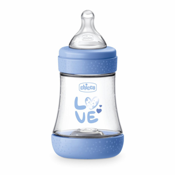 Chicco Biberão Perfect 5_Azul - 150ml