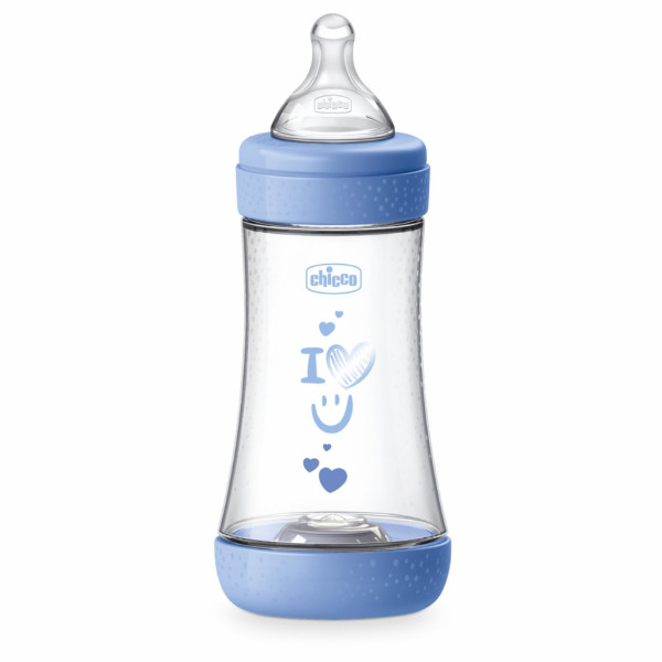 Chicco Biberão Perfect5_Azul - 240ml