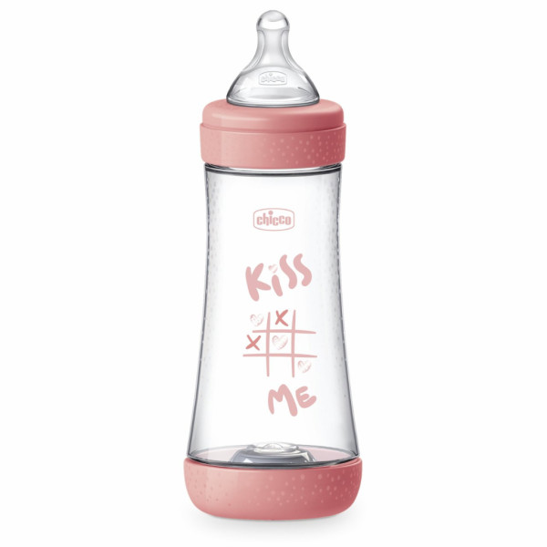 Chicco Biberão Perfect 5_Rosa - 300ml
