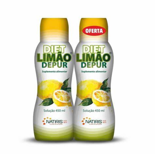 Dietlimao Depur - 450ml (Pack Duplo)