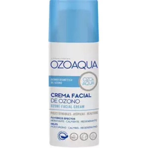 Ozoaqua Creme Facial Ozono PS - 50ml