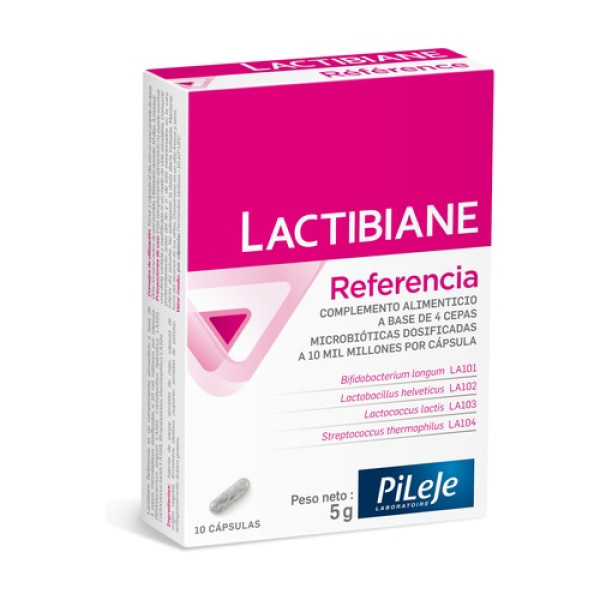 Pileje Lactibiane Reference (x10 capsulas)
