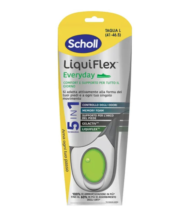 Scholl Liquiflex Palmilha Uso Diario _ Tam. L