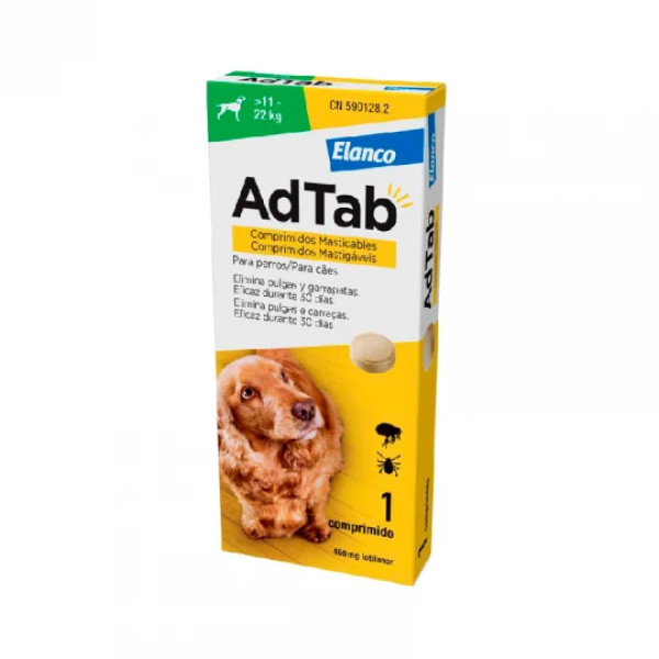 Adtab comprimido _Cão_ >11-22Kg - 450mg