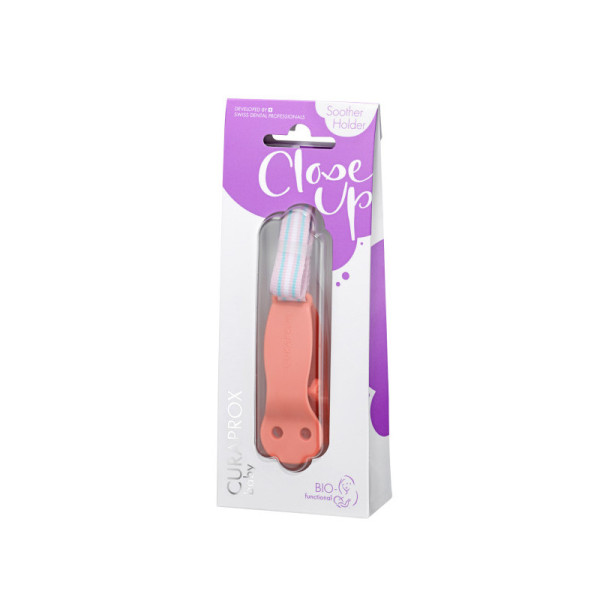 Curaprox Baby Suporte p/ Chupeta_ Coral