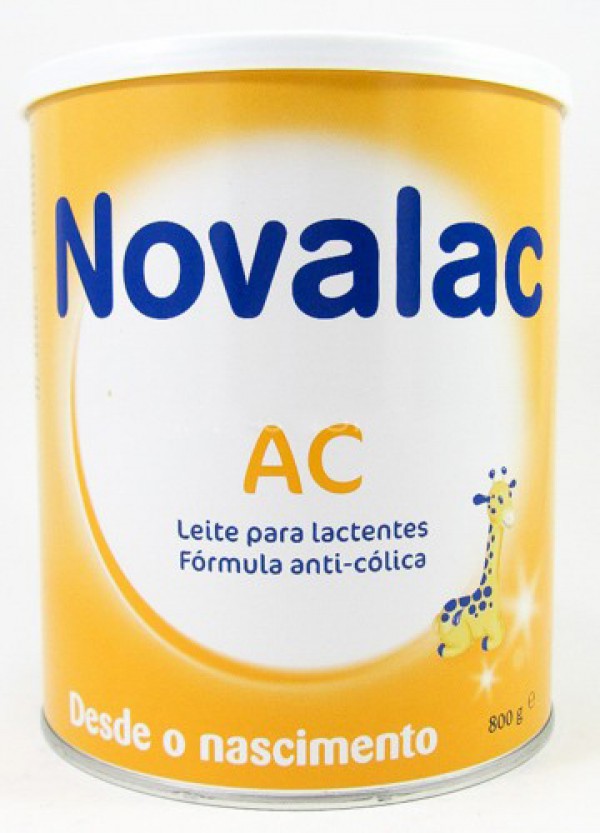 Novalac AC Leite Lactente Cólica - 800g