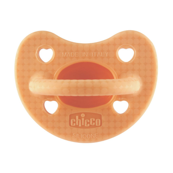 Chicco PhysioForma Luxe Silicone_ Laranja_2-6M