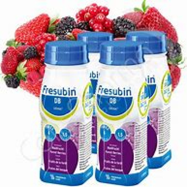 Fresubin DB_Solução FRUTOS BOSQUE - 200ml (x4 unidades)