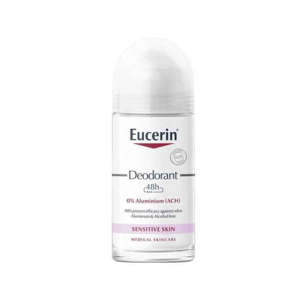 Eucerin Deo 48H 0% Aluminio 50Ml Eucerin Deo 48H 0% Aluminio 50Ml