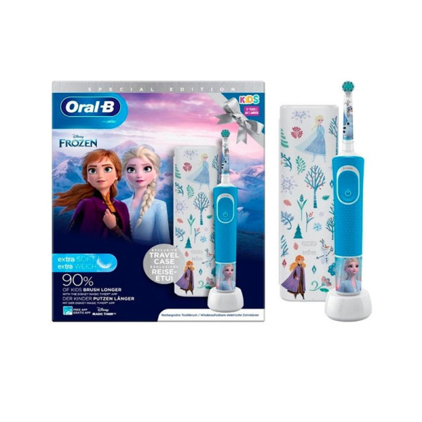 Oral B Escova Elétrica Pro Kids3+ Frozen _ Edição Especial