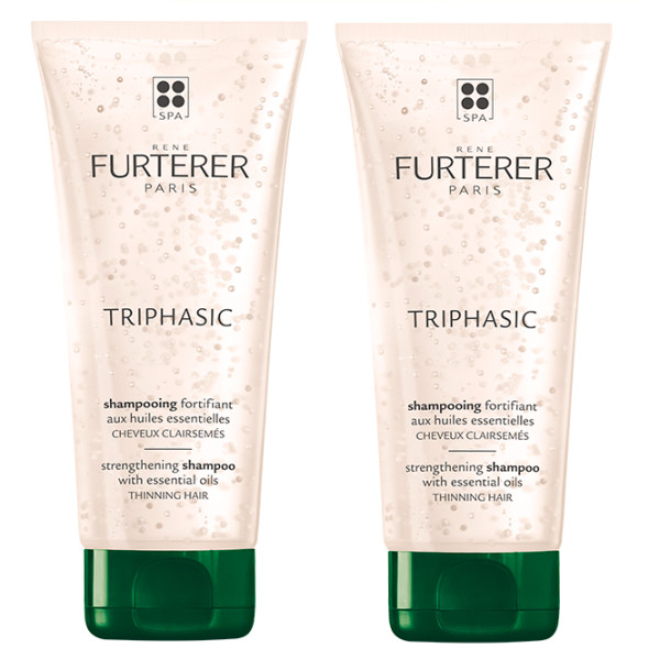 Rene Furterer Anti Queda Triphasic Champô - 200ml (Pack Duplo)