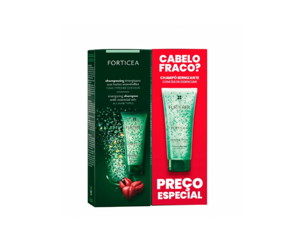 Rene Furterer Forticea Champô - 200ml (Pack Duplo)