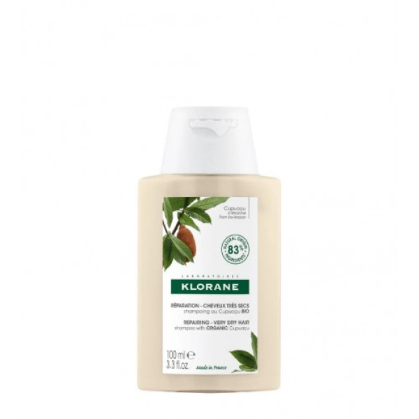 Klorane Capilar Champô Manteiga Cupuacu Bio - 100ml