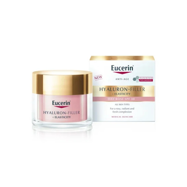 Eucerin Hyalu-Filler + Elasticity Creme SPF30 Rose - 50ml