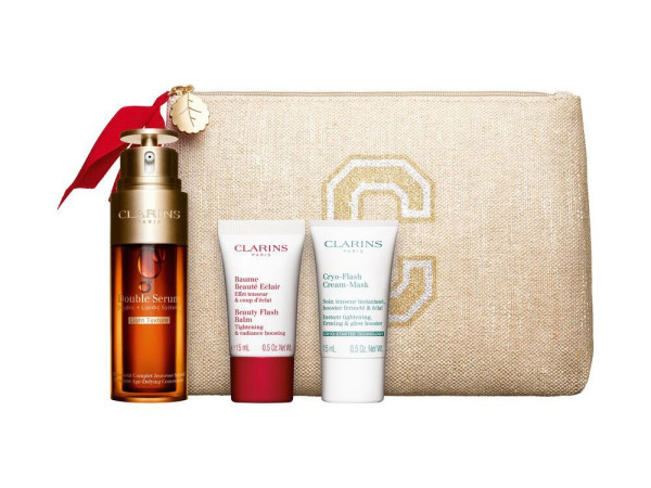 Clarins Doube Serum Light Collection