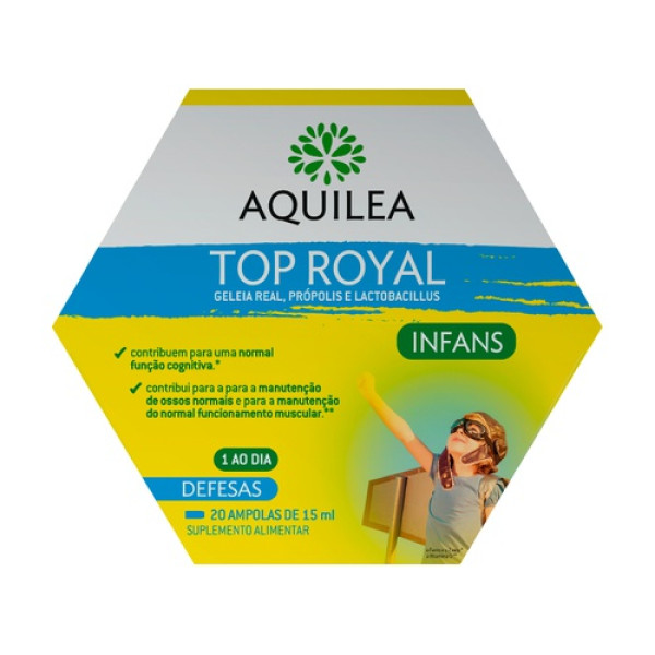 Aquilea Top Royal Infans (x20 ampolas Bebiveis)