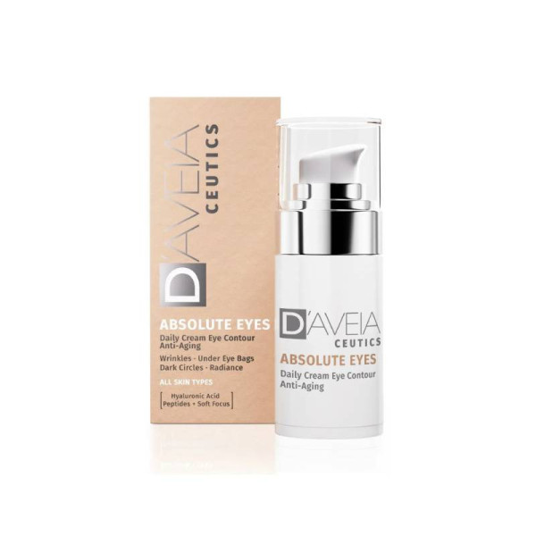 D' Aveia Ceutis Absolute Eyes Creme Contorno -  15ml