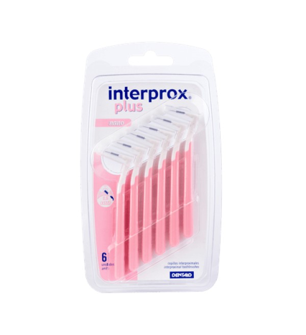 Interprox Plus Escovilhão Nano Interdentário (x6 unidades)