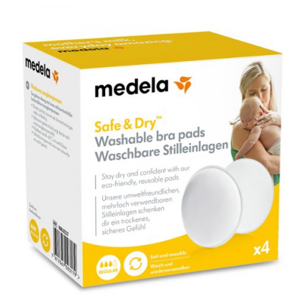 Medela Proteção Seio Lavável (x4 unidades)
