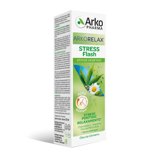 Arkorelax Stress Flash Soluçao -  15ml