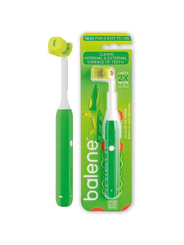 Balene Kids Escova Dentes_Verde_ 6-11A