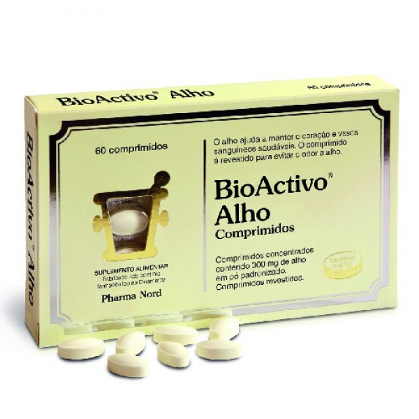 Bioactivo Alho (x60 comprimidos) Bioactivo Alho (x60 comprimidos)
