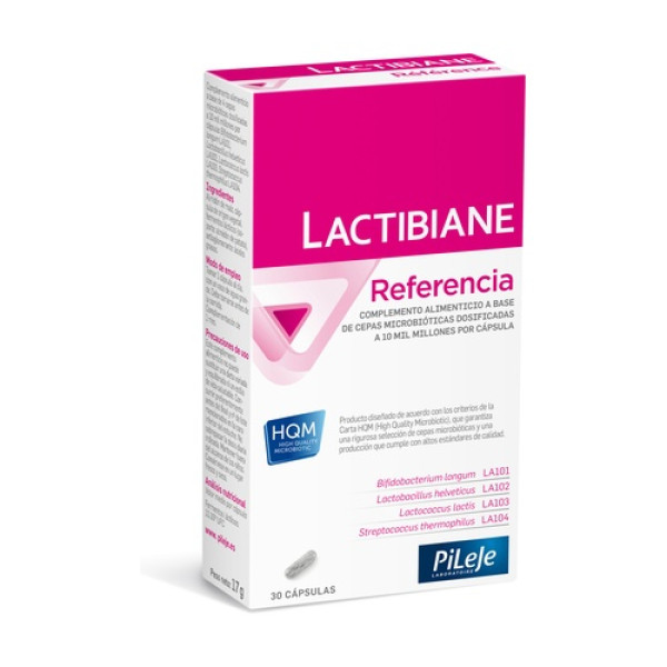 Pileje Lactibiane Reference Capsx30