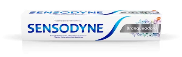 Sensodyne Cuidado Branquador Pasta Dentifrica 75Ml