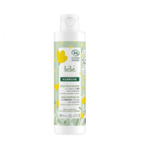 Klorane Bebé Óleo Multi-Usos Bio - 200ml