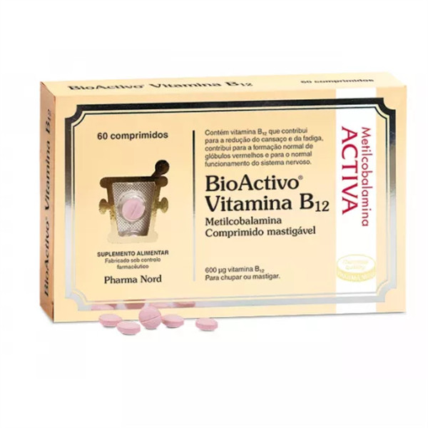 Bioactivo Vitamina B12 (x60 comprimidos)