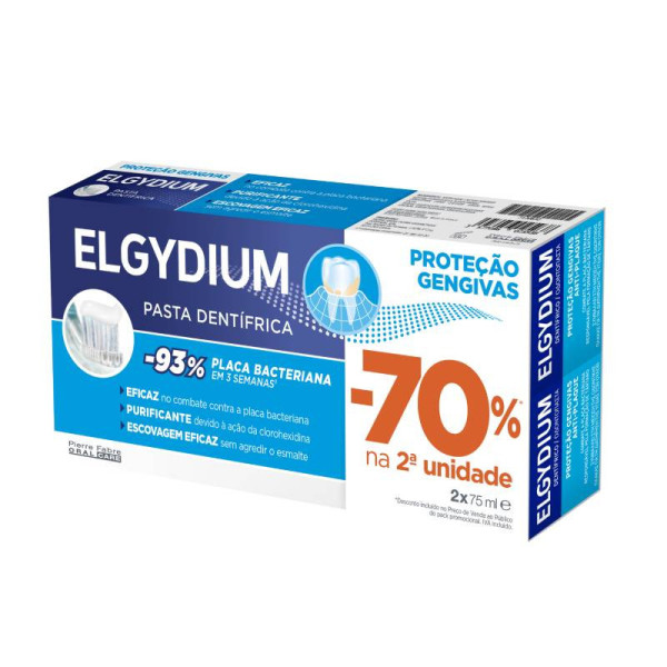 Elgydium Proteção Gengivas (Pack Duplo Promocional)