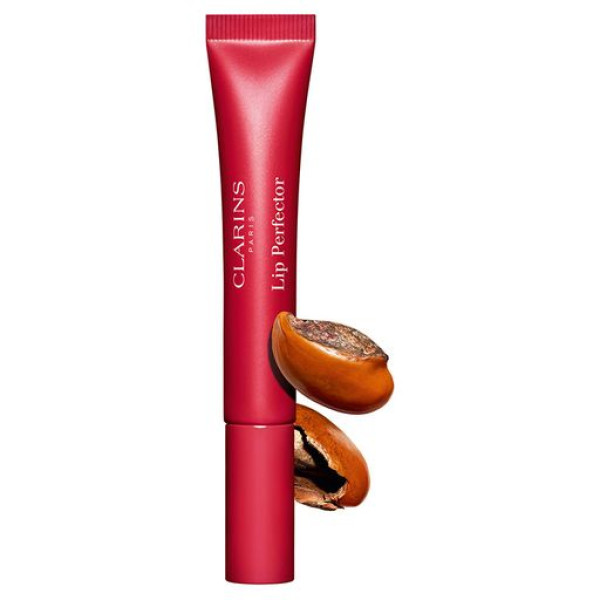 Clarins Lip Perfector 24 _ Fuschia Glow