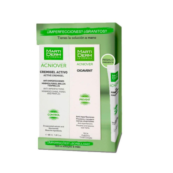 Martiderm Acniover Pack Anti Imperfeições
