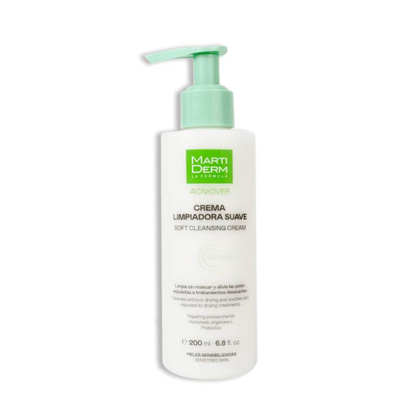 Martiderm Acniover Creme Limpeza Suave - 200ml