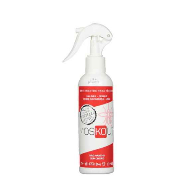 Moskout Spray Inseto p/ Texteis c/Pistola -  200ml