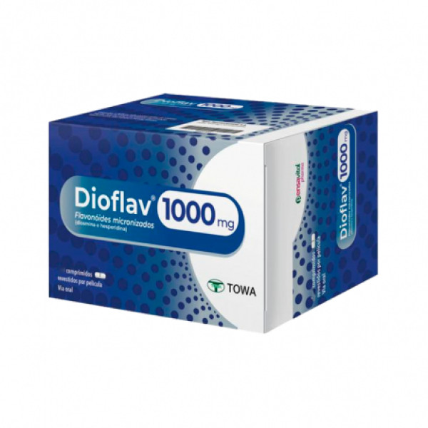 Dioflav 1000 (x60 comprimidos revestidos)