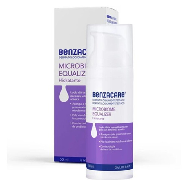 Benzacare Microbiome Equalizer Hidratante - 50ml