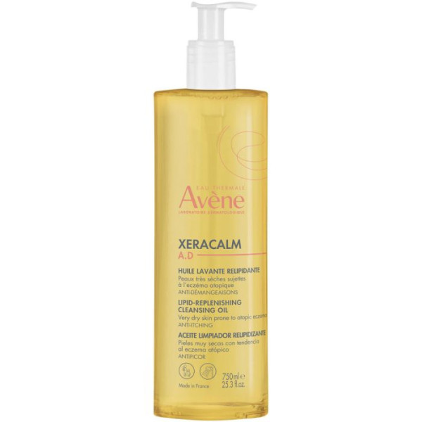 Avene Xeracalm A.D. Oleo Limpeza - 750ml