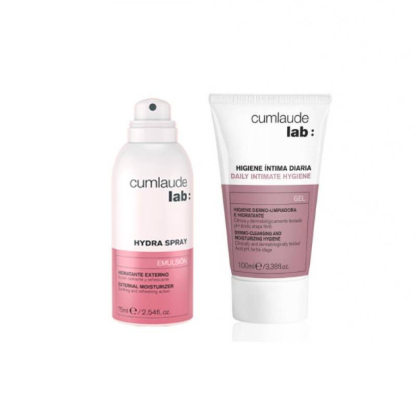 Cumlaude Hydra Spray - 75ml + Higiene Intima Diária -  100ml