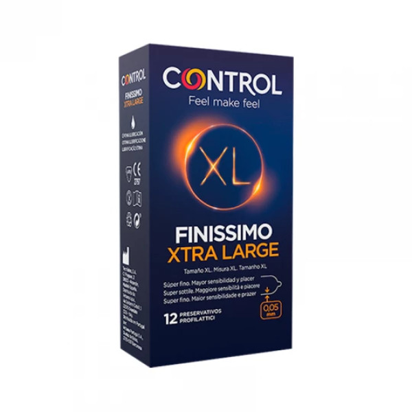 Control Finissimo XL (x12 preservativos)