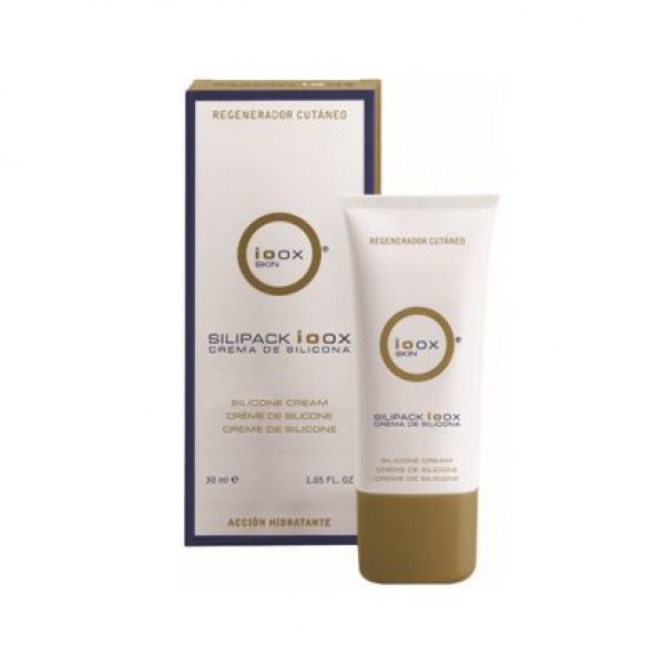 Silipack Ioox Creme Silicone Pele - 30ml