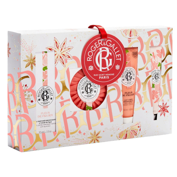 Roger & Gallet Fleur Figuier Ritual . Set Natal