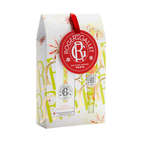 Roger & Gallet Fleur Osmanthus . Set Natal