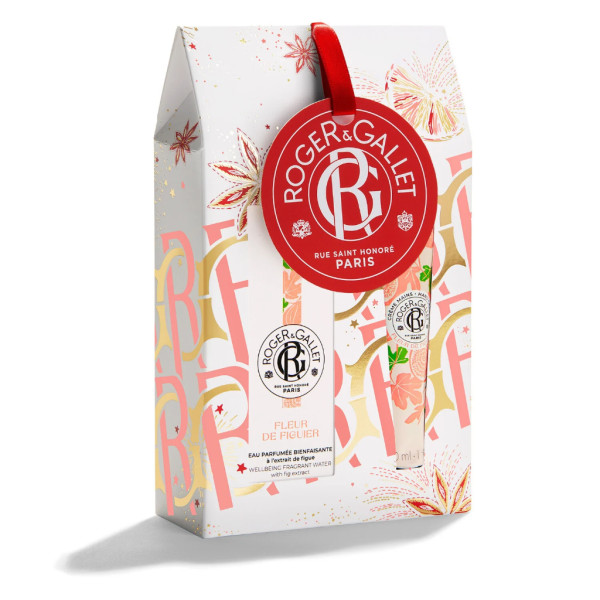 Roger & Gallet Fleur Figuier . Set Natal