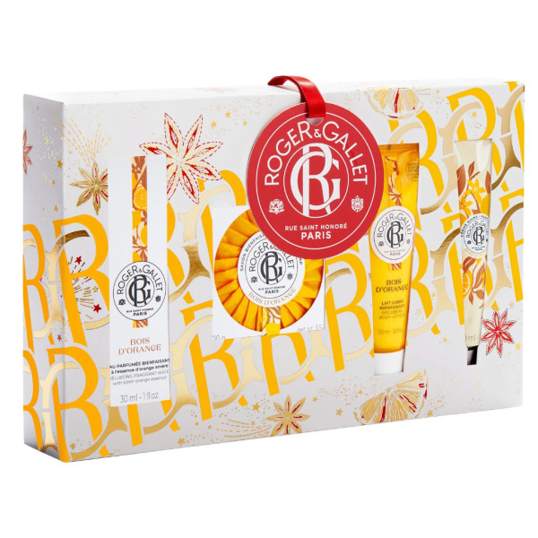 Roger & Gallet Bois Orange Ritual . Set Natal