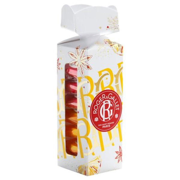 Roger & Gallet Pastilhas Efervescentes Banho Energizante . Set Natal