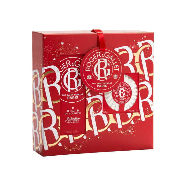 Roger & Gallet Jean Marie Farina .  Set Natal