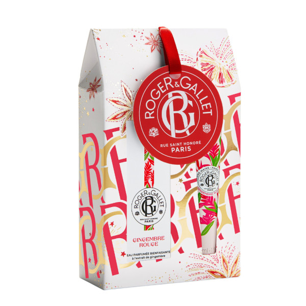 Roger & Gallet Gingembre Rouge . Set Natal