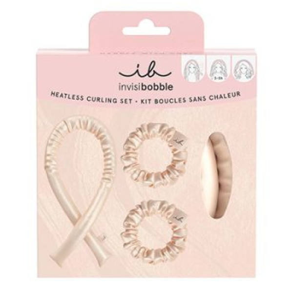 Invisibobble Elastico Curling Set (x3 unidades)