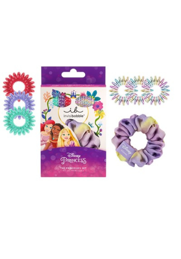 Invisibobble Disney Princesses Set (x7 unidades)